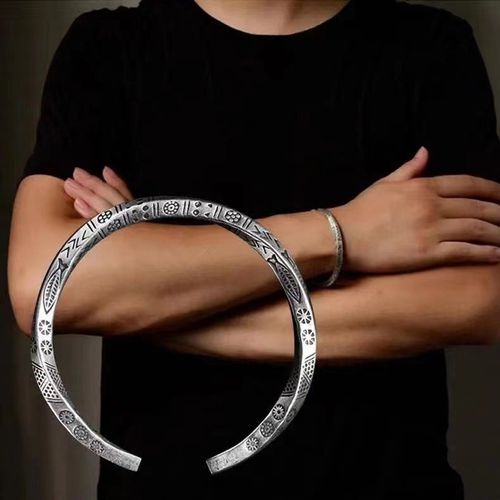Totem Mobius Bracelet | Unisex Lucky Adjustable Bangle