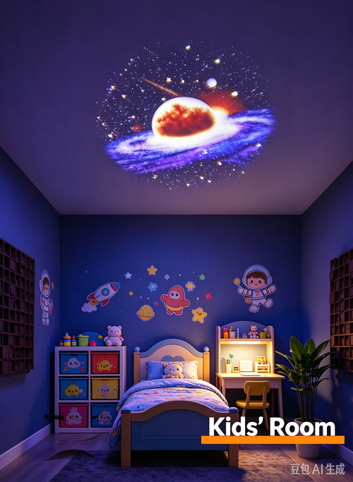 15 Space Projection Effects Planet Projector