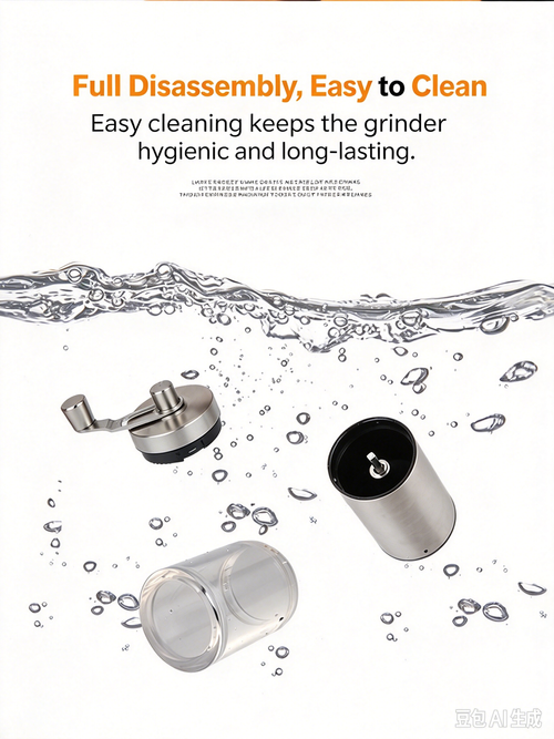 Fresh Coffee Anywhere! Adjustable Manual Coffee Bean Grinder