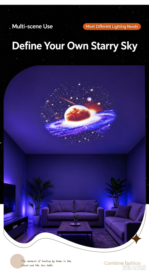 15 Space Projection Effects Planet Projector