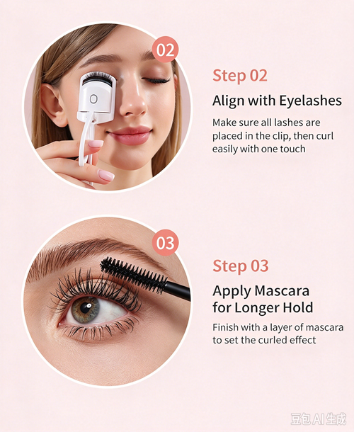 2-in-1 Beauty Kit | Heated Eyelash Curler + Electric Eyebrow Trimmer for Perfect