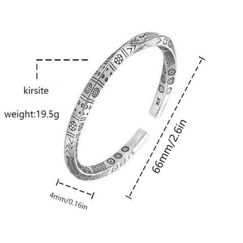 Totem Mobius Bracelet | Unisex Lucky Adjustable Bangle
