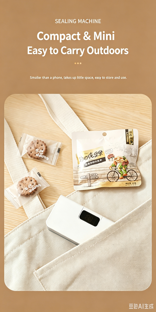 Portable Mini Bag Sealer – Moisture‑proof & Bug‑proof For Your Food