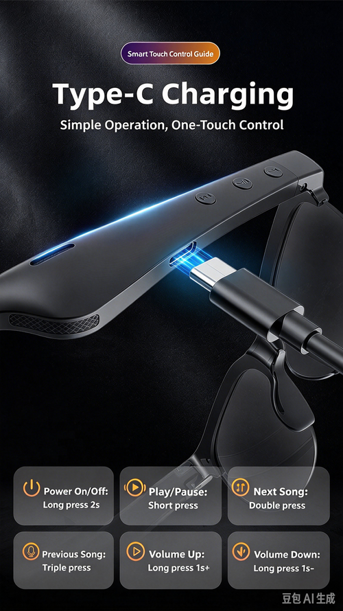 Smart Bluetooth Sunglasses | Open-Ear Music, HD Calls & Polarized UV Protection