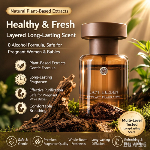 Premium safe fragrance for car and home use, long lasting scent.
