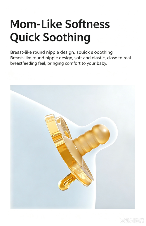 Soft Liquid Silicone Pacifier Set Baby Soother Nipple with Storage Case BPA‑Free Safe for Newborn Infant