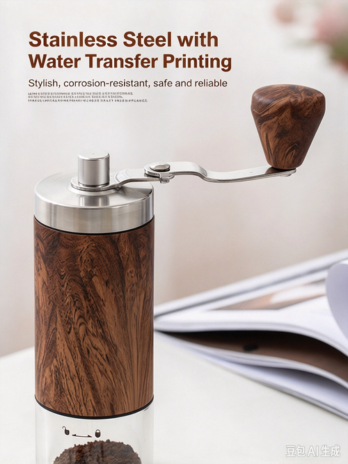 Fresh Coffee Anywhere! Adjustable Manual Coffee Bean Grinder