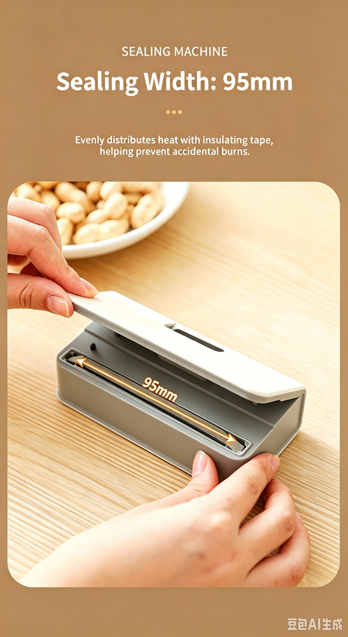 Portable Mini Bag Sealer – Moisture‑proof & Bug‑proof For Your Food