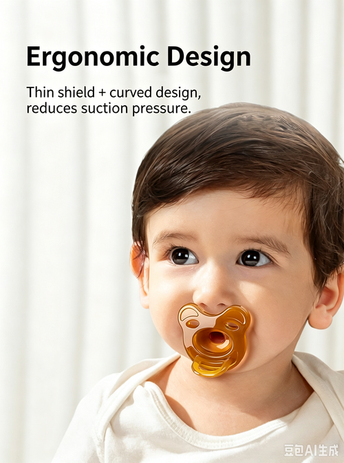 Soft Liquid Silicone Pacifier Set Baby Soother Nipple with Storage Case BPA‑Free Safe for Newborn Infant