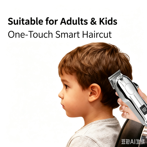 New Men Hair Clipper, Professional Salon & Home Use, Rechargeable Digital Display Electric Hair Trimmer for Bald Head & Carving, Ultra‑Long Battery Life