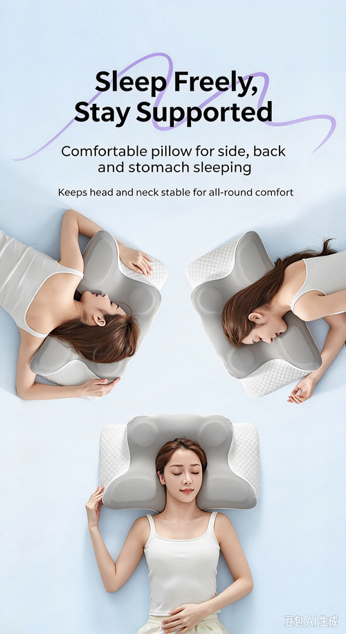utterfly Ergonomic Memory Foam Pillow | Relieve Neck Pain & Enjoy Better Sleep
