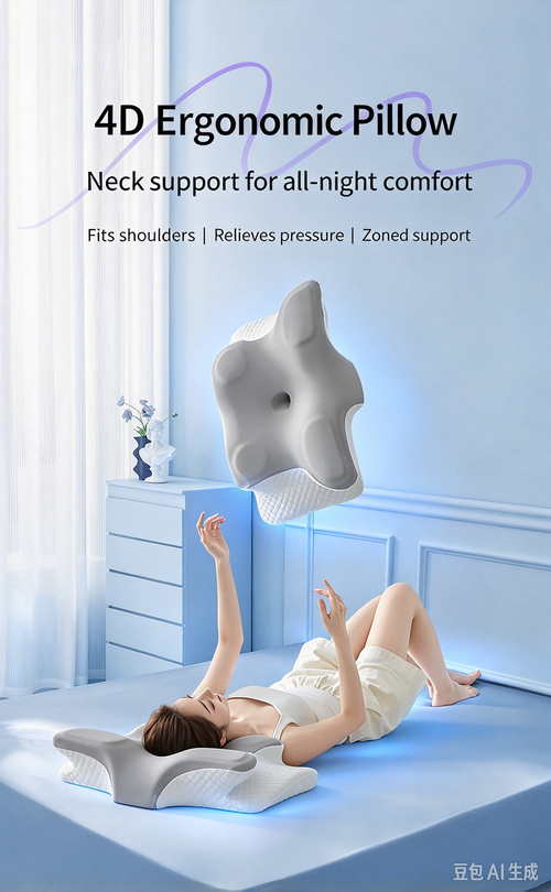 utterfly Ergonomic Memory Foam Pillow | Relieve Neck Pain & Enjoy Better Sleep