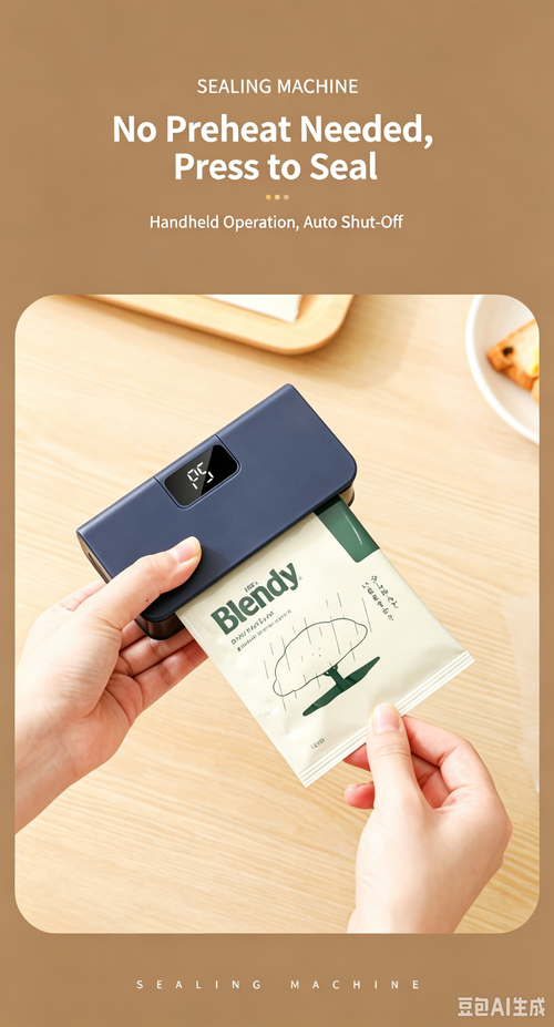 Portable Mini Bag Sealer – Moisture‑proof & Bug‑proof For Your Food