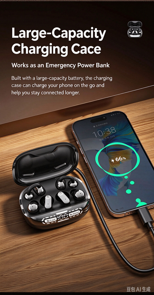 3-in-1 Wireless Earbuds | 3 Wearing Styles In One Case