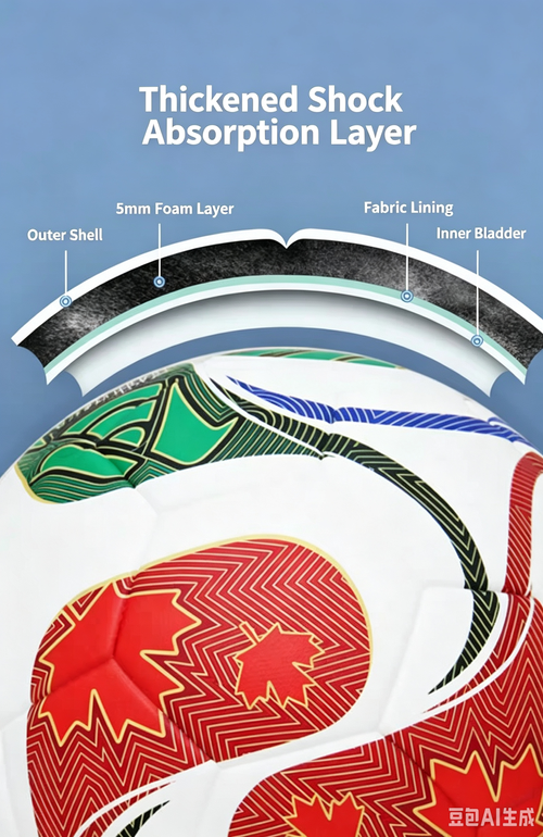 Professional Match‑Level Soccer Ball｜Stable Flight Path for Accurate Passes & Shots, Wear‑Resistant PU Outer Skin