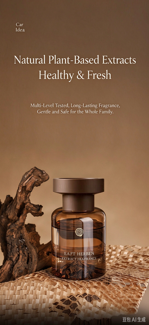 Premium safe fragrance for car and home use, long lasting scent.