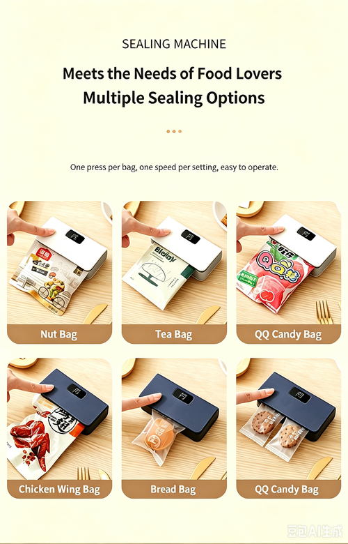 Portable Mini Bag Sealer – Moisture‑proof & Bug‑proof For Your Food