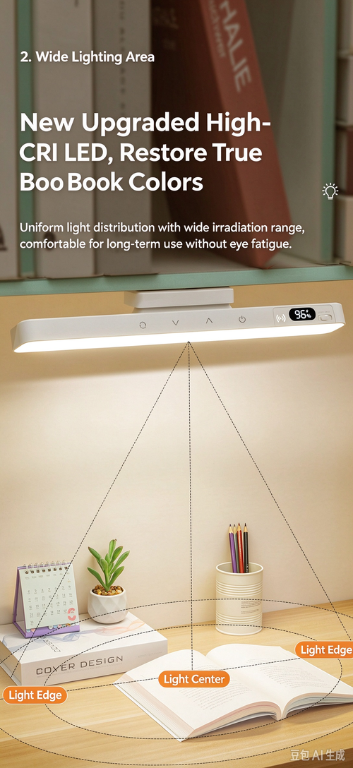 Multi-scene Magnetic LED Light | Bedside, Desk, Closet & Camping Use