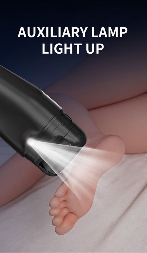 100-Gear Electric Foot Grinder for Smooth Baby-Soft Feet