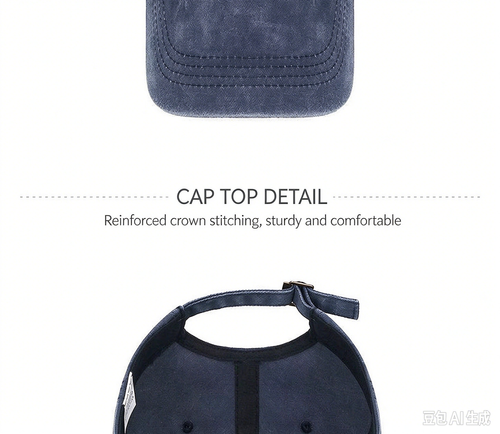 Unisex Vintage Washed Baseball Cap