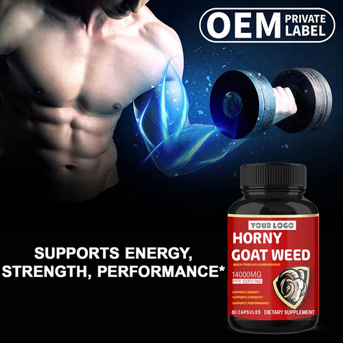 Natural male sexual arousal enhancer – Epimedium capsules, which can increase energy and endurance.
