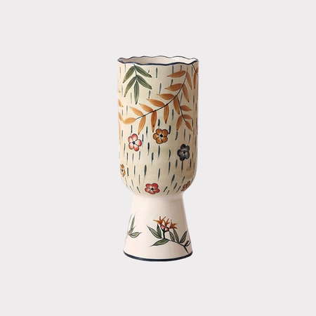 Willow&Flower Design Vase