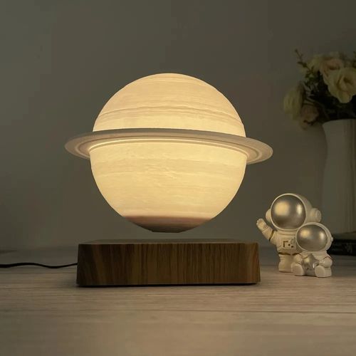 3D Magnetic Levitation Saturn Night Light
