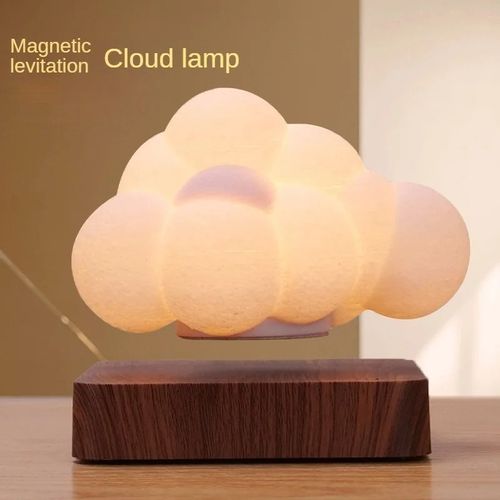Magnetic Levitation Cloud Lamp