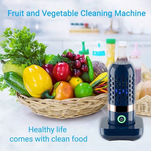 Portable Wireless Fruit and Vegetable Washing Machine