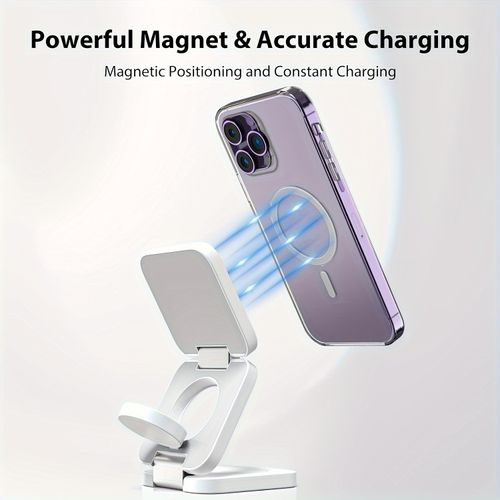3 In 1 Magnetic Folding Wireless Charging Station