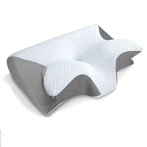 Rebound Memory Cotton Pillow Cervical Support Pillow