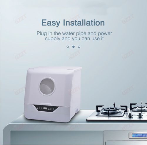Mini Dish Washing Machine Large Capacity Automatic Intelligent Washing Desktop Dishwasher