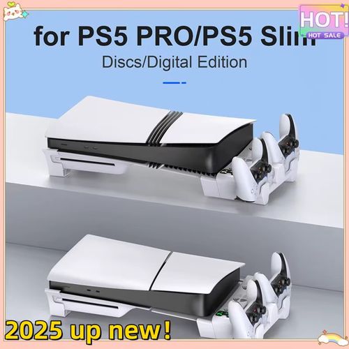 PS5 Pro PS5 Slim Horizontal Stand