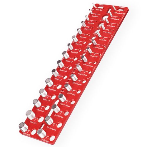 🎉Flash Deals 🎉 Universal ⚙️Nut 🔩Bolt Thread Checker, Bolt Size and Thread Gauge