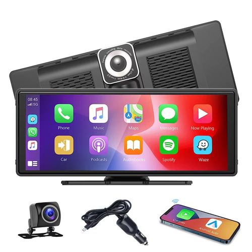 4K Wireless Carplay Screen Dash Cam