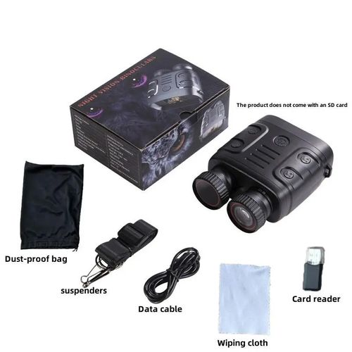 4K HD 10x Digital Night Vision Zoomable Binoculars