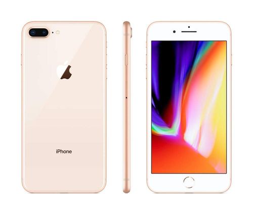 Used Original 64GB Apple iPhone 8 Plus, 12MP dual cameras with Portrait mode