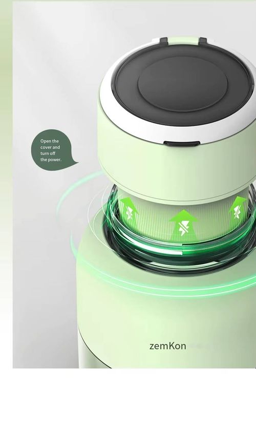 Blender Cup Electric Juicer Mini Portable Automatic Juicer Cup for Outdoor Sport Dual Use Water Bottle
