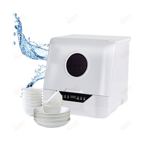 Mini Dish Washing Machine Large Capacity Automatic Intelligent Washing Desktop Dishwasher