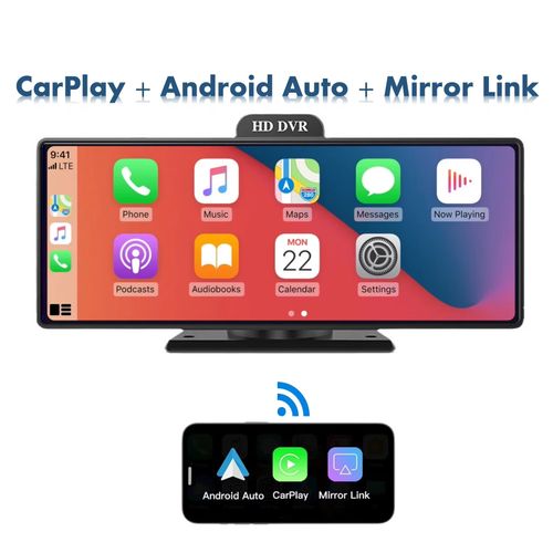 4K Wireless Carplay Screen Dash Cam