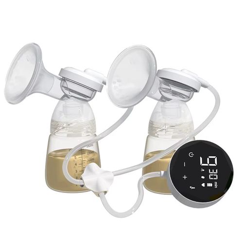 Electric Breast Pump Silent Milk Collection Hands-free Invisible Automatic Intelligent Breast Pump Portable A Must-have At Home