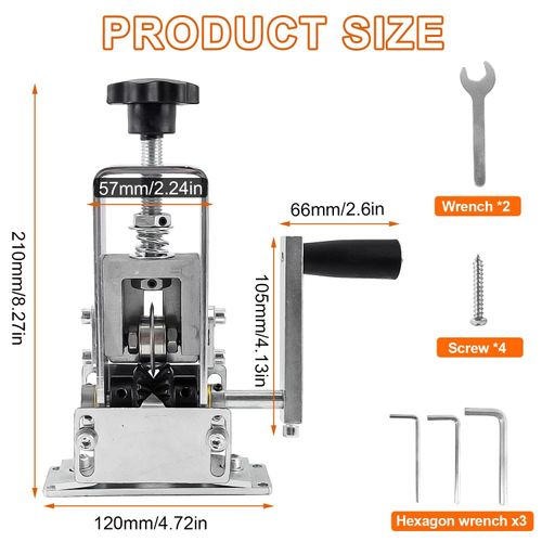 Manual Cable Stripping Machine, Wire Stripper for Cable Dia 1-21 mm