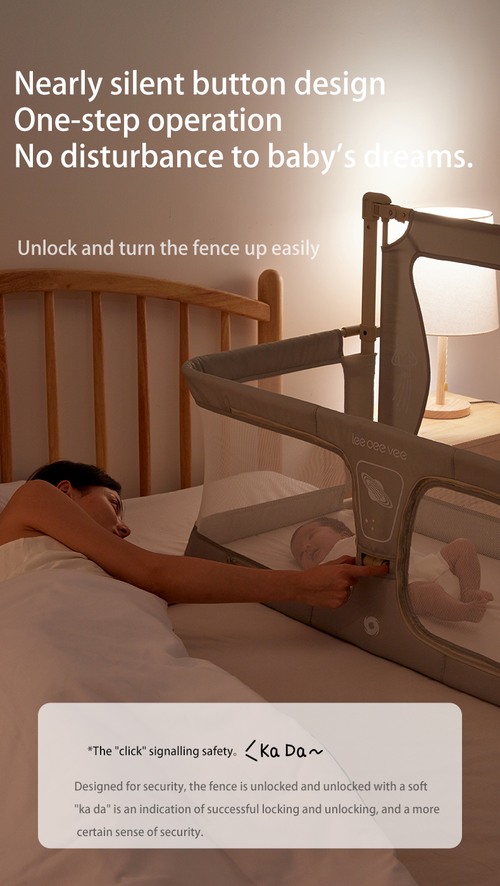 Multifunctional Portable Newborn Baby Bed Rail 3 in 1 Foldable Baby Safety Bed Rail Guard