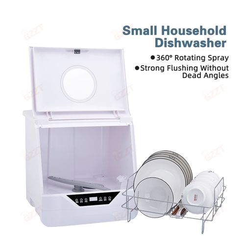 Mini Dish Washing Machine Large Capacity Automatic Intelligent Washing Desktop Dishwasher