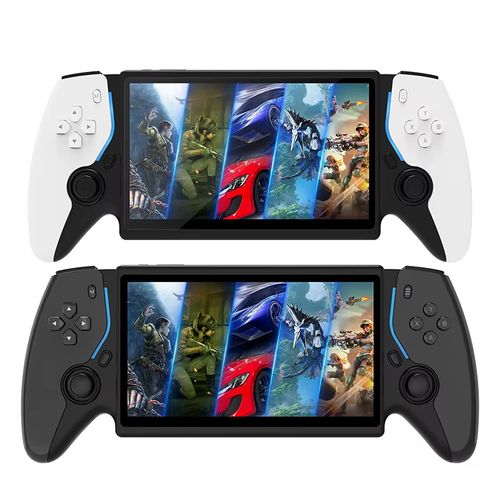 7 Inch Portable Handheld Gaming Console for Double Player