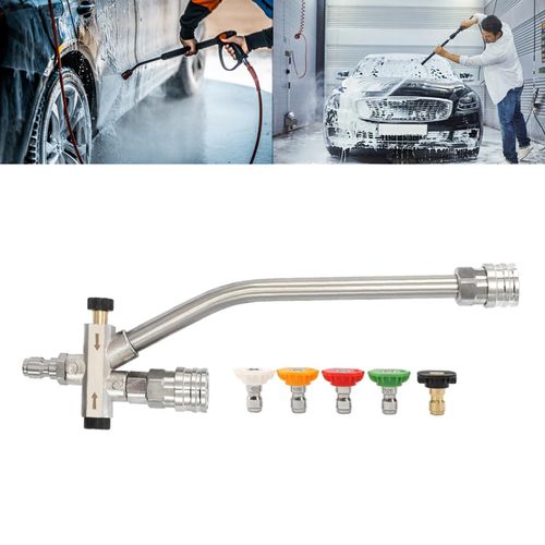 Car Foam Dual-Connector Car Wash Sprayer, High Pressure Car Washing Tool