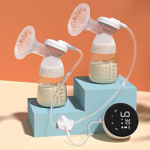 Electric Breast Pump Silent Milk Collection Hands-free Invisible Automatic Intelligent Breast Pump Portable A Must-have At Home