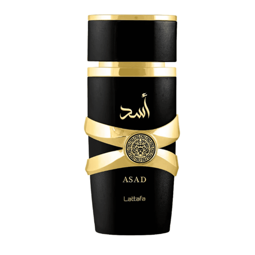 2PCS Lattafa Asad Eau De Parfum - 100ml*2