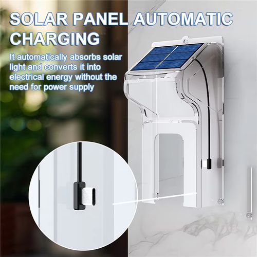 🔔 Solar Wireless Video Doorbell & Indoor Chime
