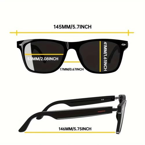 New Smart Wireless Bluetooth Glasses